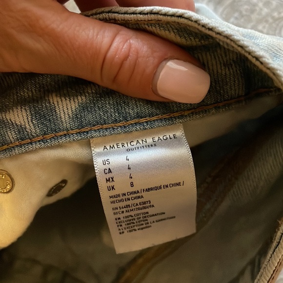 American eagle jean shorts - Picture 2 of 2
